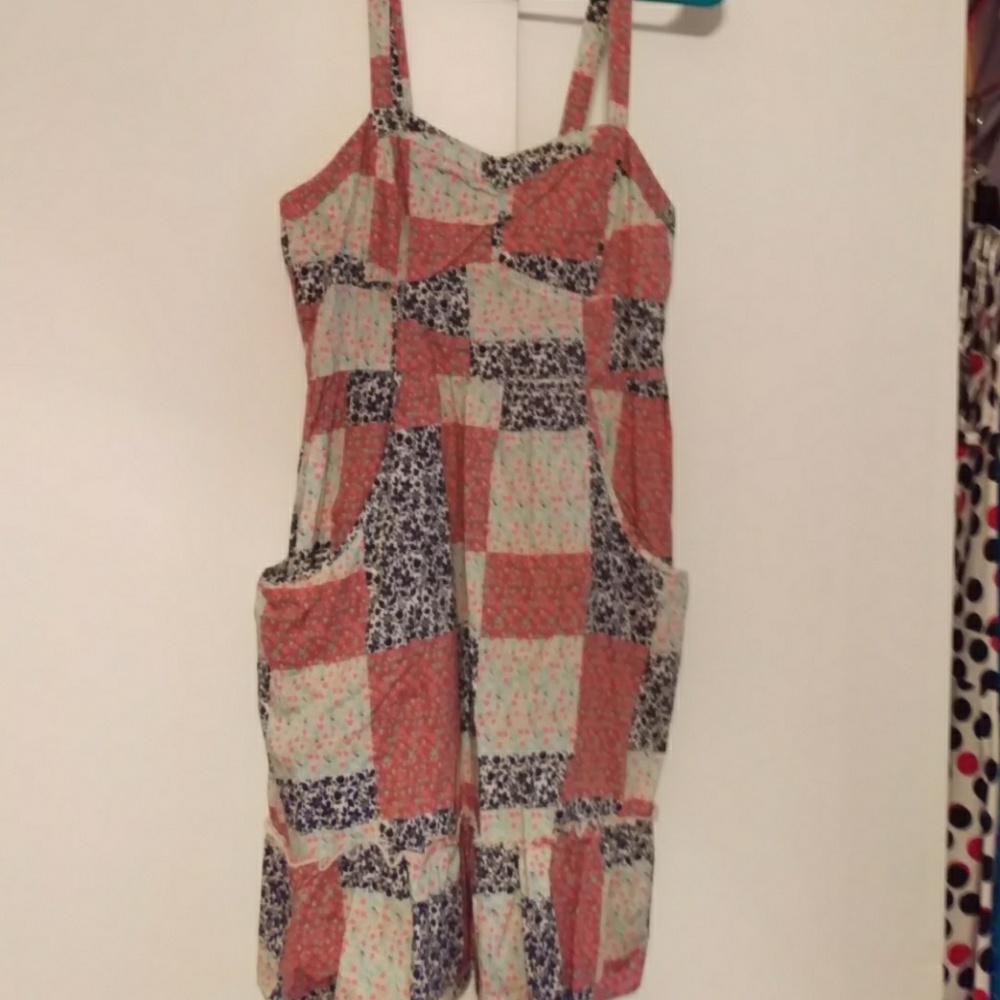 Mixed Pattern Dress